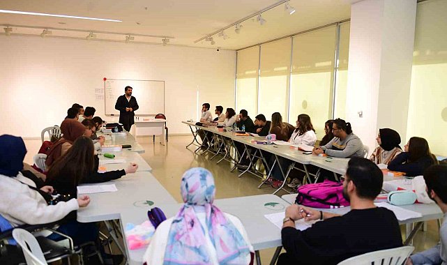 Osmangazi'de engelli bireyler yarınlara güvenle hazırlanıyor