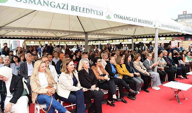 Osmangazi'de kitap dolu günler sürüyor