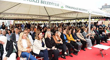 Osmangazi'de kitap dolu günler sürüyor