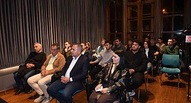 Osmangazi'de Orhan İğrek terübelerini aktardı