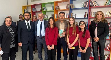 Osmangazi'den kitapla büyüyen nesillere destek