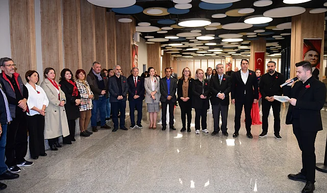 Osmangazi'de sanatın diliyle Atatürk'e saygı