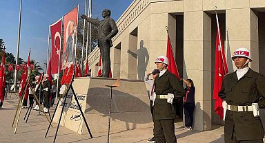 Osmaniye'de Atatürk anısına tören düzenlendi