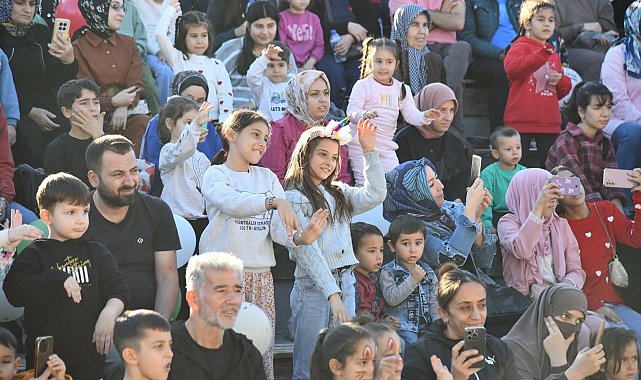 Osmaniye'de çocuklara ara tatil hediyesi