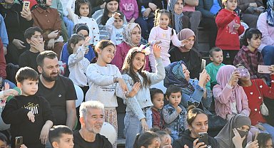 Osmaniye'de çocuklara ara tatil hediyesi