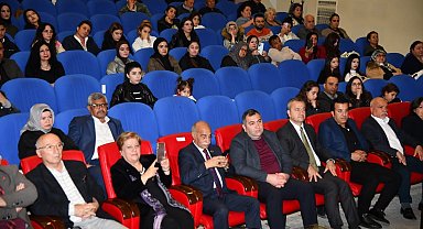 Osmaniye'de Eğitimci-Yazar ve Sanatçı Mehmet Erkoçak saygı gecesi