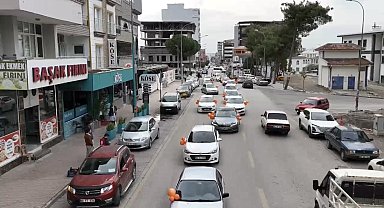 Osmaniye'de kadına şiddete karşı 'turuncu konvoy' ile güçlü mesaj