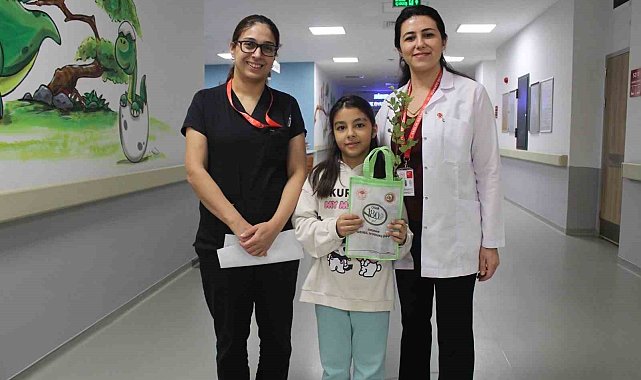 Osmaniye'de tedavi gören çocuklara "Her Çocuk Bir Fidandır" etkinliği