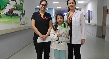 Osmaniye'de tedavi gören çocuklara "Her Çocuk Bir Fidandır" etkinliği