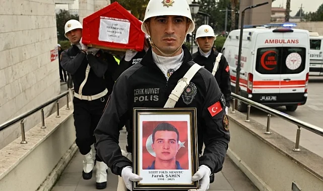 Osmaniye'de polis memuru görev başında hayatını kaybetti