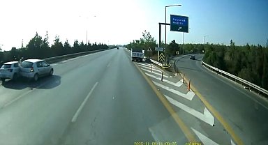 Otobanda facia kıl payı atlatıldı