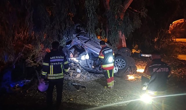 Otomobil takla attı: 1 ölü 3 yaralı