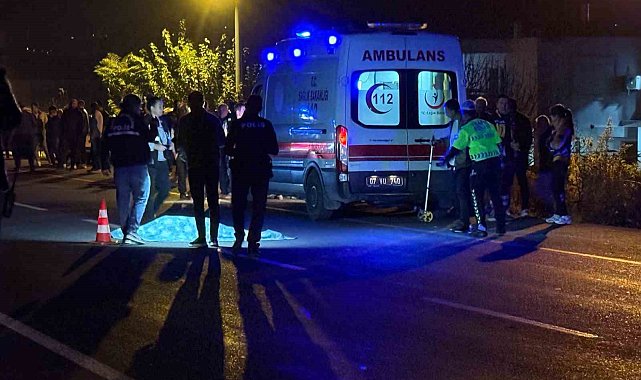 Otomobilin çarptığı yaşlı adam hayatını kaybetti