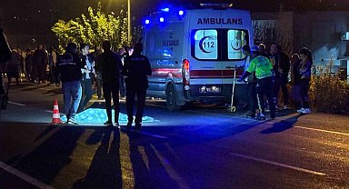 Otomobilin çarptığı yaşlı adam hayatını kaybetti