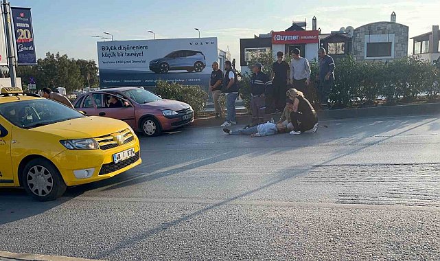 Otomobilin çarptığı yaşlı kadın yaşam mücadelesini kaybetti