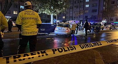 Otomobilin çarptığı yaya hayatını kaybetti