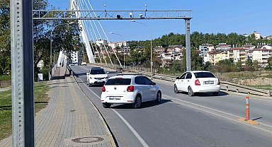 Otomobilin çarptığı yaya yaralandı