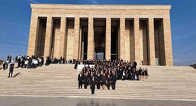 Özel Altınşehir Okulları'ndan 10 Kasım öncesi anlamlı ziyaret