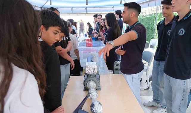 Özel Aydın Yüksek Teknoloji Koleji, 2026 Cumhurbaşkanlığı Yıllık Programı'nın odak noktasında
