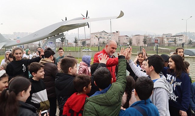 Özel öğrenciler Canik'te bilimle tanıştı