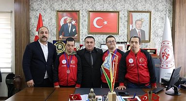 Özel Sporcular Down Sendromlu Basketbol Milli Takımı Bilecik'te