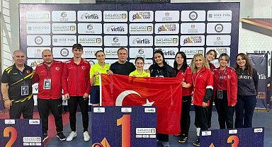 Özel Sporcular Para Masa Tenisi Mili Takımı, Dünya şampiyonu