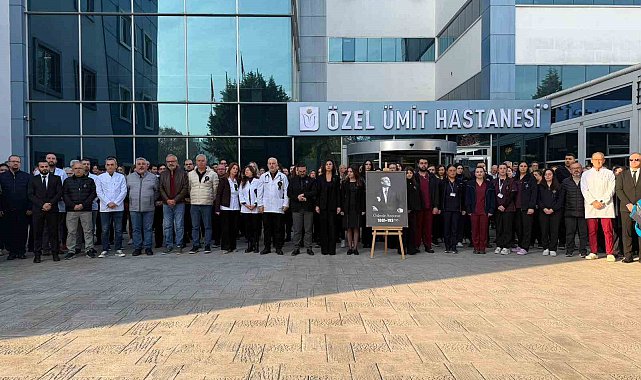 Özel Ümit'te Atatürk 87'nci ölüm yıldönümünde anıldı