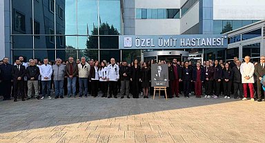 Özel Ümit'te Atatürk 87'nci ölüm yıldönümünde anıldı