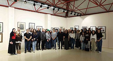 Özgün Baskıresim Koleksiyonu sergisi açıldı