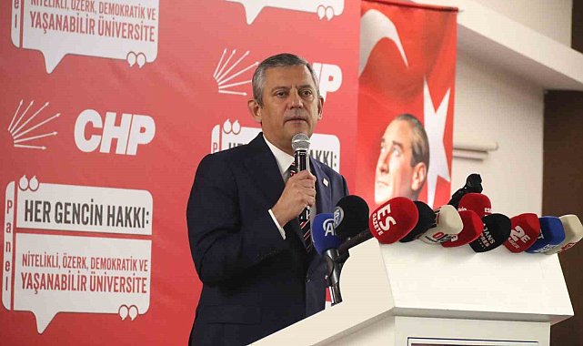 Özgür Özel: "Devlet bey ve ben de beka sorunu tarif ediyoruz ama aramızda fark var"