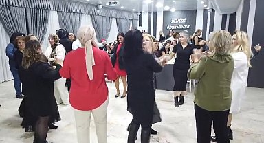 Pamukkale'de öğretmenler günlerini coşkuyla kutladı