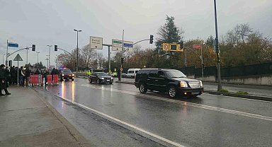 Papa 14. Leo, ayine katılacağı Volkswagen Arena'ya geldi
