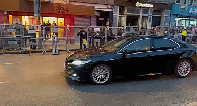 Papa 14. Leo, İznik ziyaretinin ardından İstanbul'a geldi