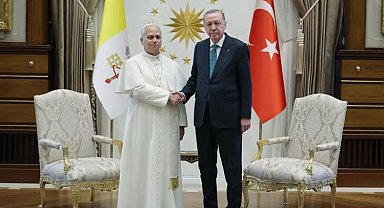 Papa 14. Leo: "Ziyaret logosundaki köprü, Türkiye'nin dünyadaki rolünü anlatıyor"