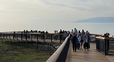 Papa'nın ayin yapacağı İznik'teki bazilika havadan görüntülendi...Bazilika için yeni statü