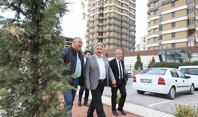 Parkların ve yeşil alanların belediyesi Melikgazi'den Yıldırım Beyazıt'a iki park daha