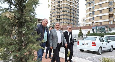 Parkların ve yeşil alanların belediyesi Melikgazi'den Yıldırım Beyazıt'a iki park daha