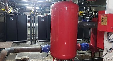 Patnos Devlet Hastanesi doğalgaza kavuştu