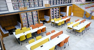 Patnos ilçe halk kütüphanesi'nde son aşamaya gelindi