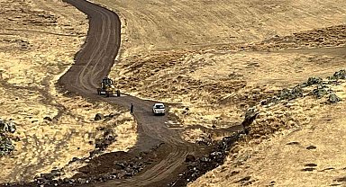 Patnos'ta kış hazırlıkları başladı.