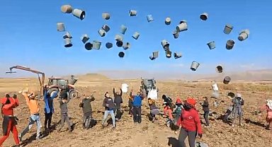 Patnos'ta patates hasadı tamamlandı: 500 Dönüm araziden bin 650 ton ürün elde edildi