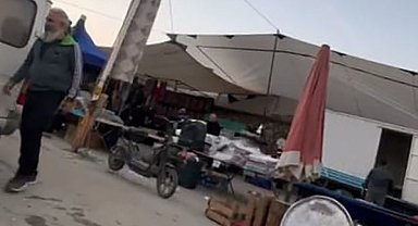 Pazarda uyuşturucu satarken yakalandı