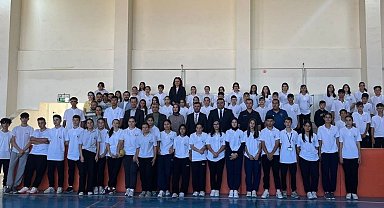 Pazarlar Spor Lisesi 85 öğrenciyle 85 madalya hedefiyle sezona başladı