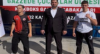 Pazaryerispor kick boksta zirveye çıktı