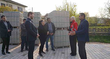 Pelitözü Mahallesi çamur ve tozdan kurtuluyor