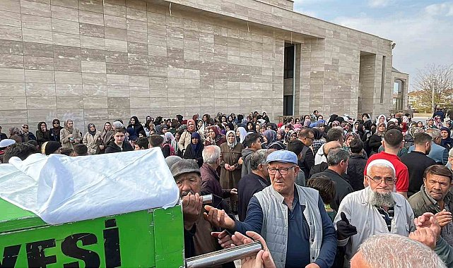 Pencereden düşen Ebru öğretmene son görev