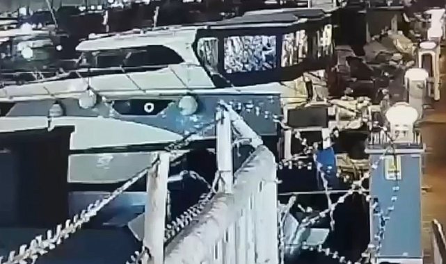 Pendik Marina'da denize düşüp pervaneye takılan adam feci şekilde hayatını kaybetti