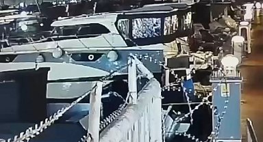 Pendik Marina'da denize düşüp pervaneye takılan adam feci şekilde hayatını kaybetti