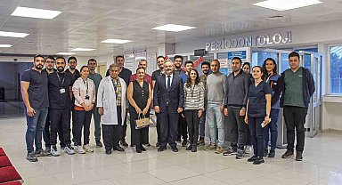 Periodontitis tedavisinde yenilikçi yaklaşım; Tübitak'tan destek almaya hak kazandı