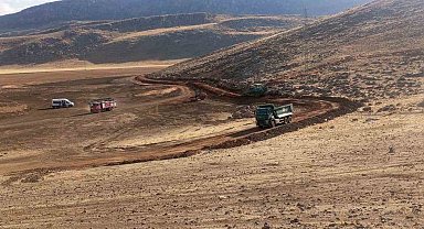 Pervari'deki Zirin Gölü doğal yaşamına kavuşuyor